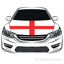 World Cup England Flag Car Hood flag 100% 폴리에스터 100*150 cm